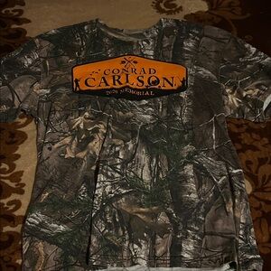 Russell Athletic Camouflage Outdoor T-Shirt